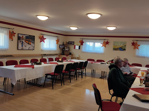 ZV_Niederoesterreich_St_Poelten Klublokal Innen