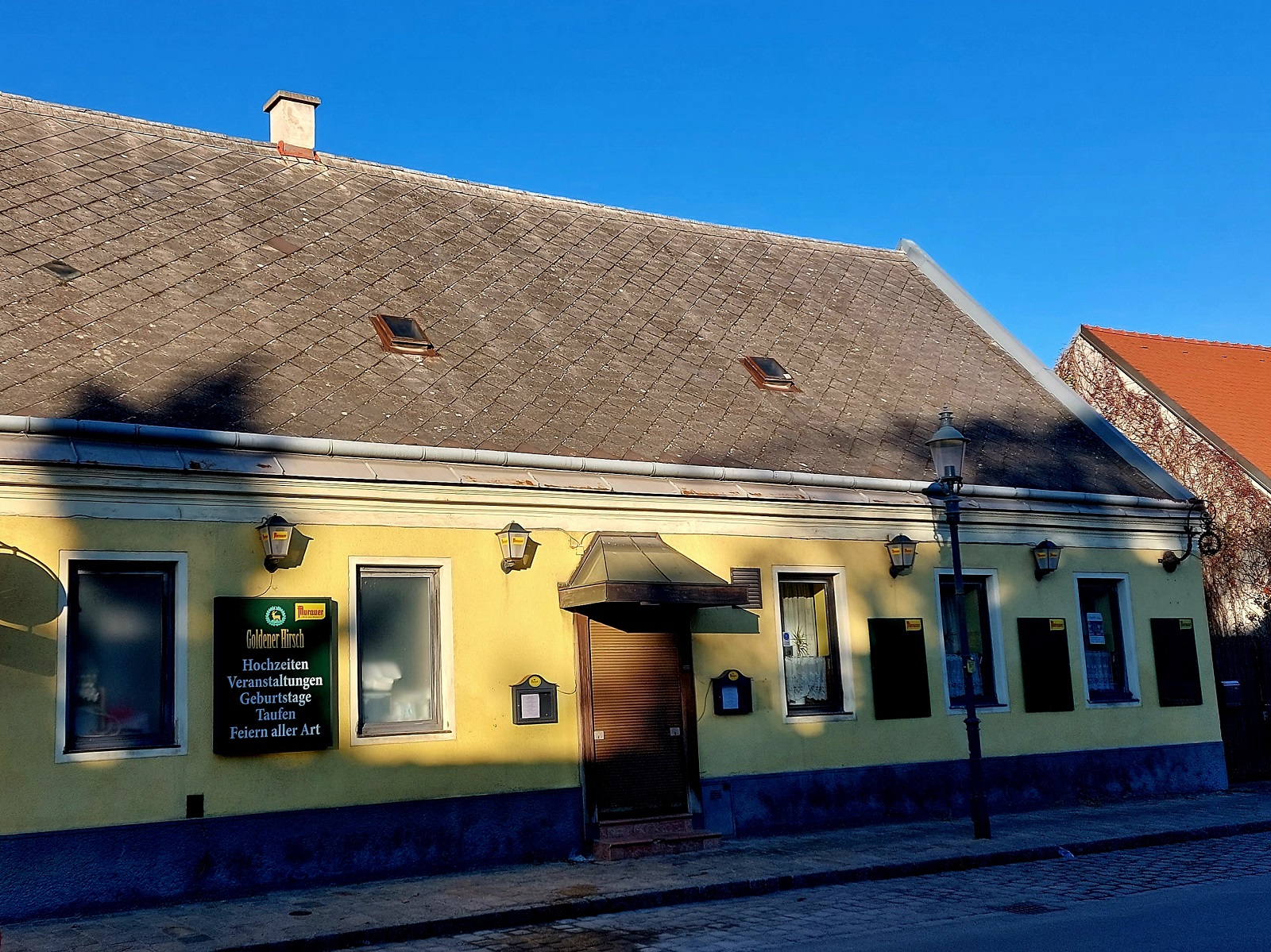 Foto Vereinslokal