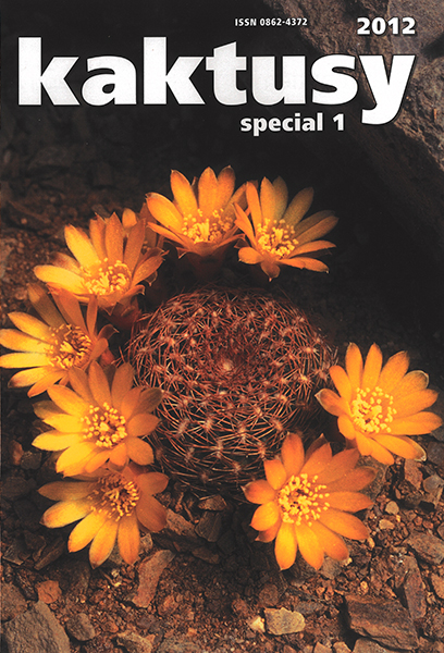 Kaktusy  special 2012/1