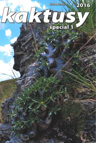 Kaktusy  special 2016/1