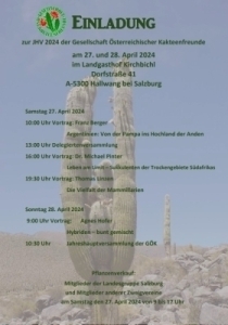 Jahreshauptversammlung der GÖK